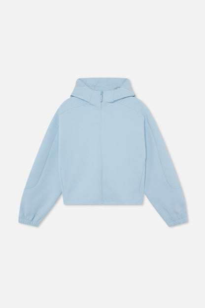 Tech Light Blue Zip