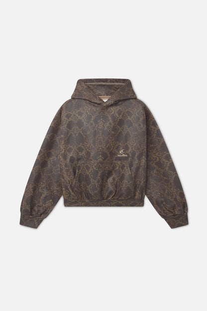 Tijuana Brown Hoodie