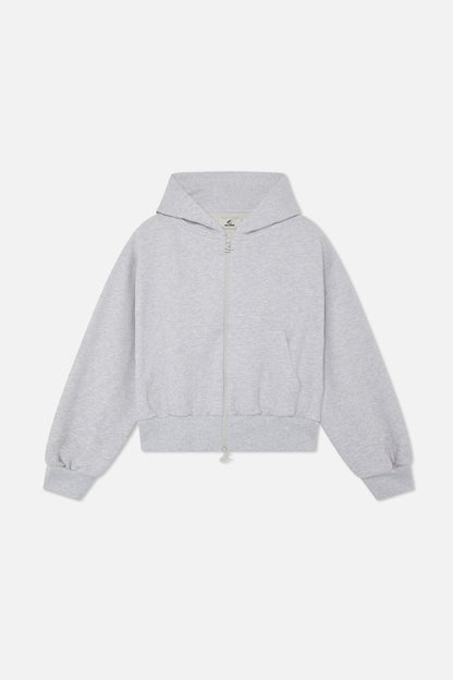 Weekender Grey Melange Zipper