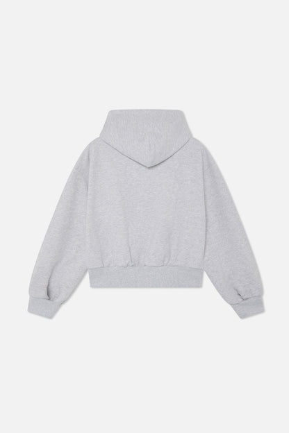 Weekender Grey Melange Zipper