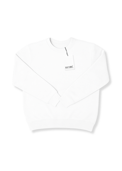 Basic sweater white (tall)