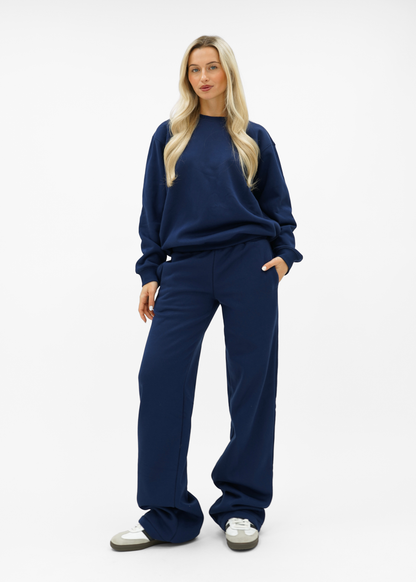 Low/mid waist jogger pants night blue (tall)