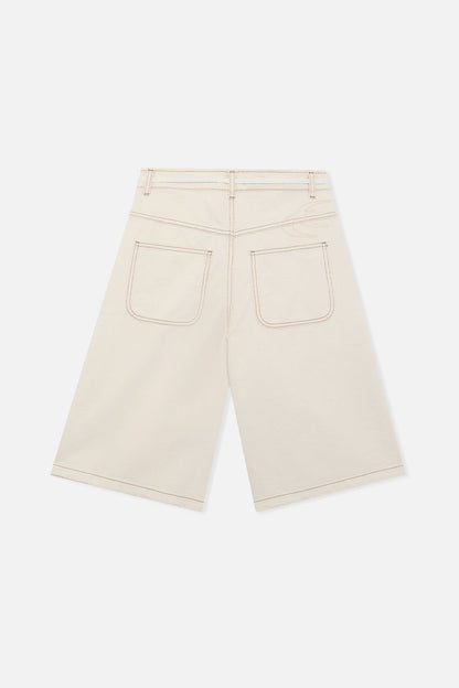 Woodstock Ecru Shorts