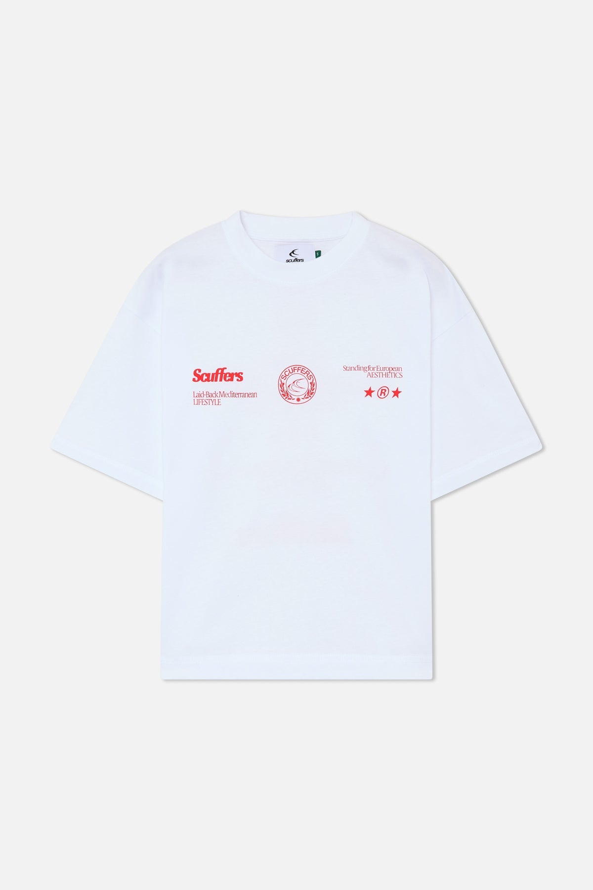 Yours White T-Shirt