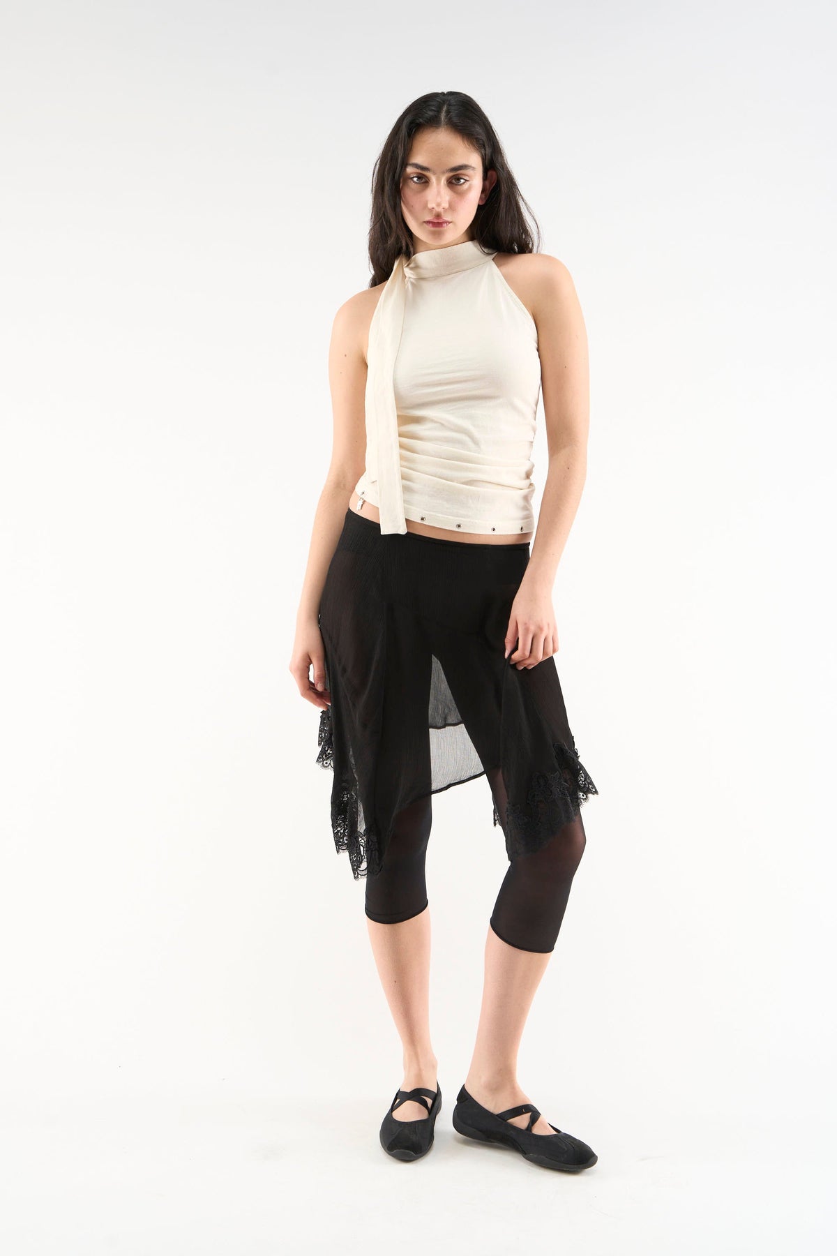 Charlot Ecru Top