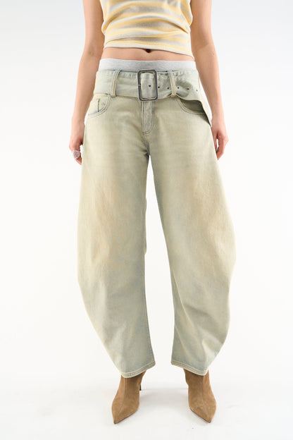 Silvon Washed Pants