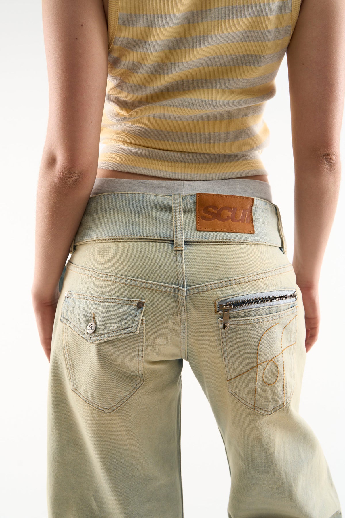 Silvon Washed Pants