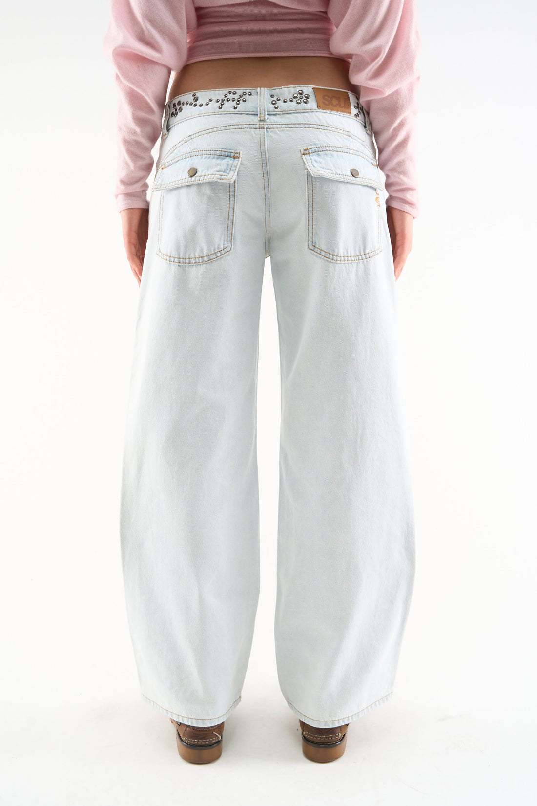 Rod Blue Pants