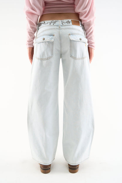 Rod Blue Pants