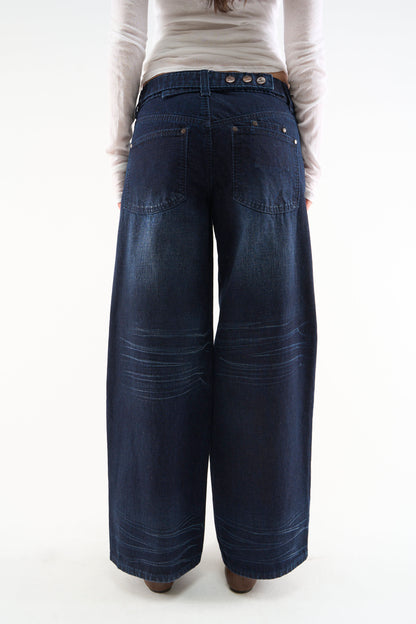 Pekin Dark Blue Pants