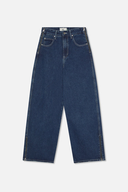 Zip Blue Pants