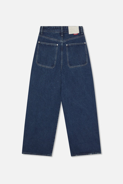 Zip Blue Pants
