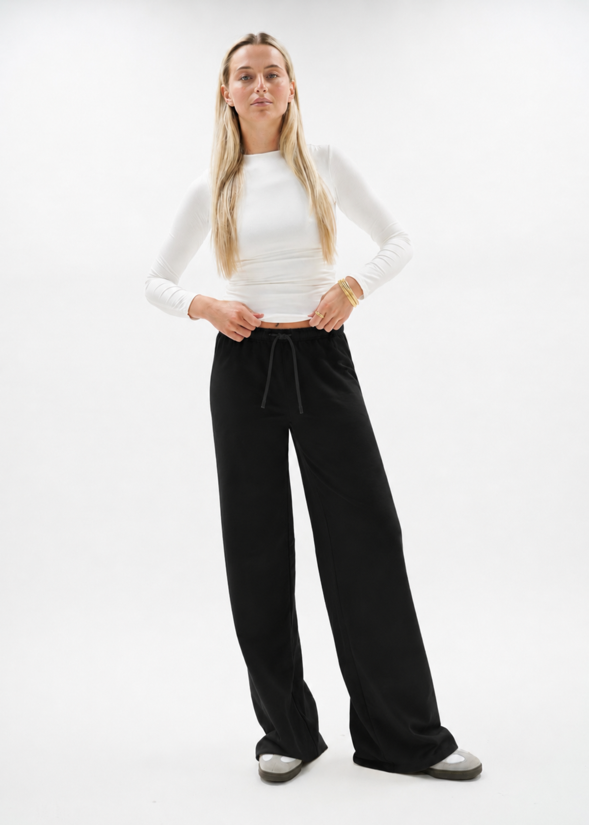 Soft pants black (tall)
