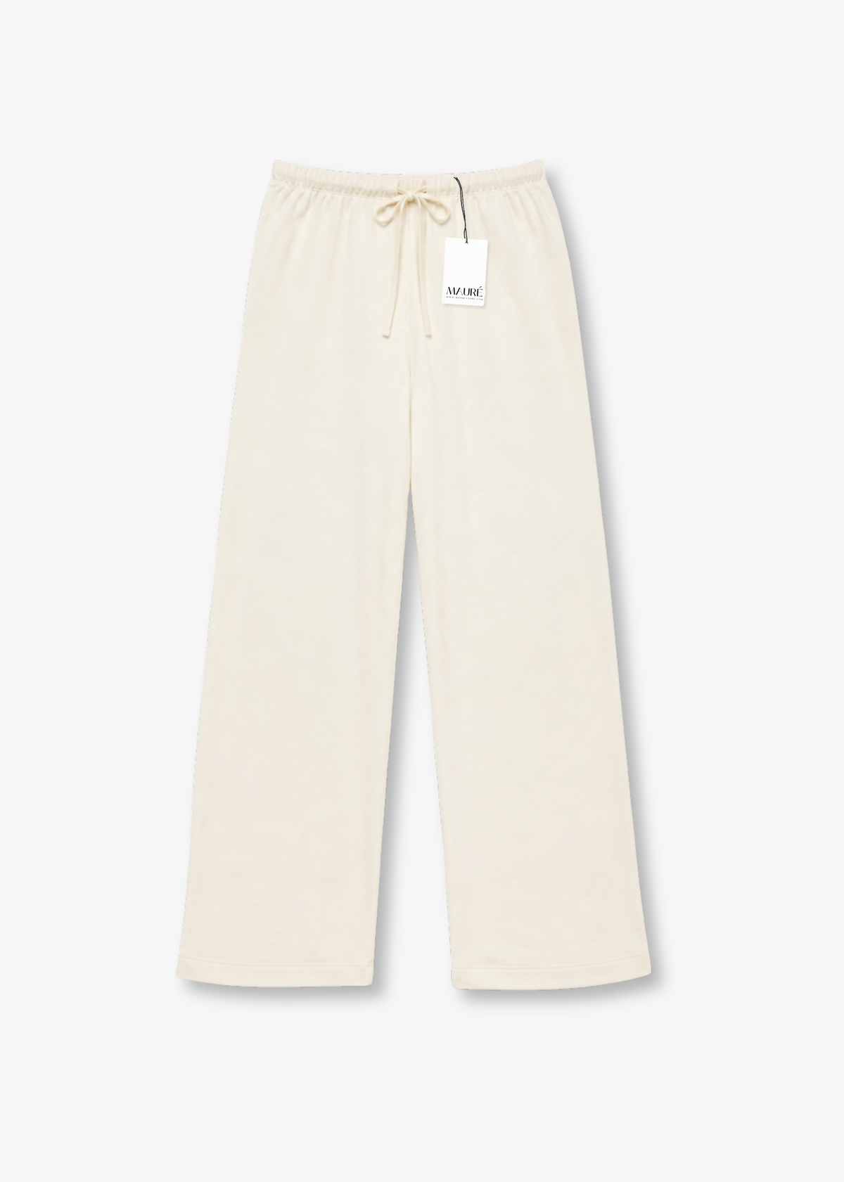 Soft pants crème (tall)
