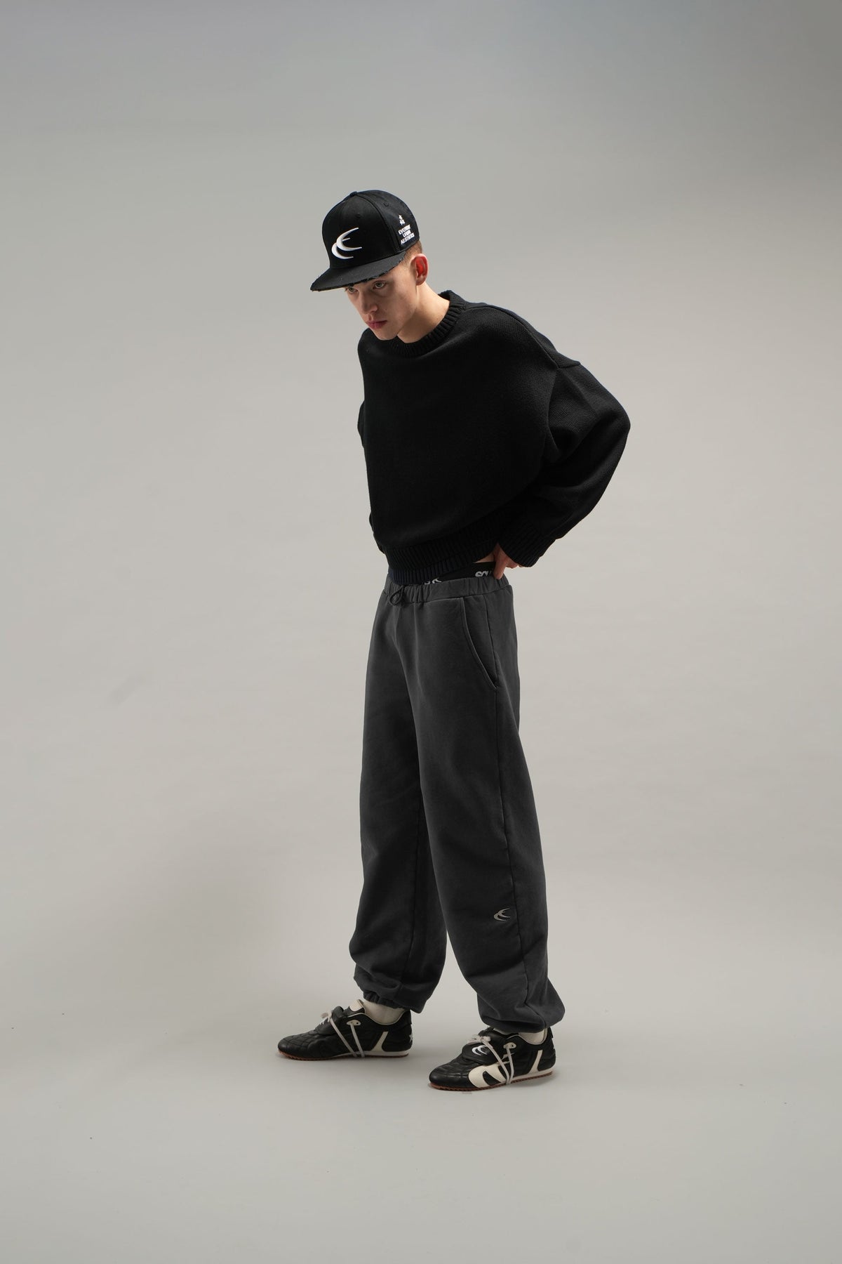 Double Black Knit