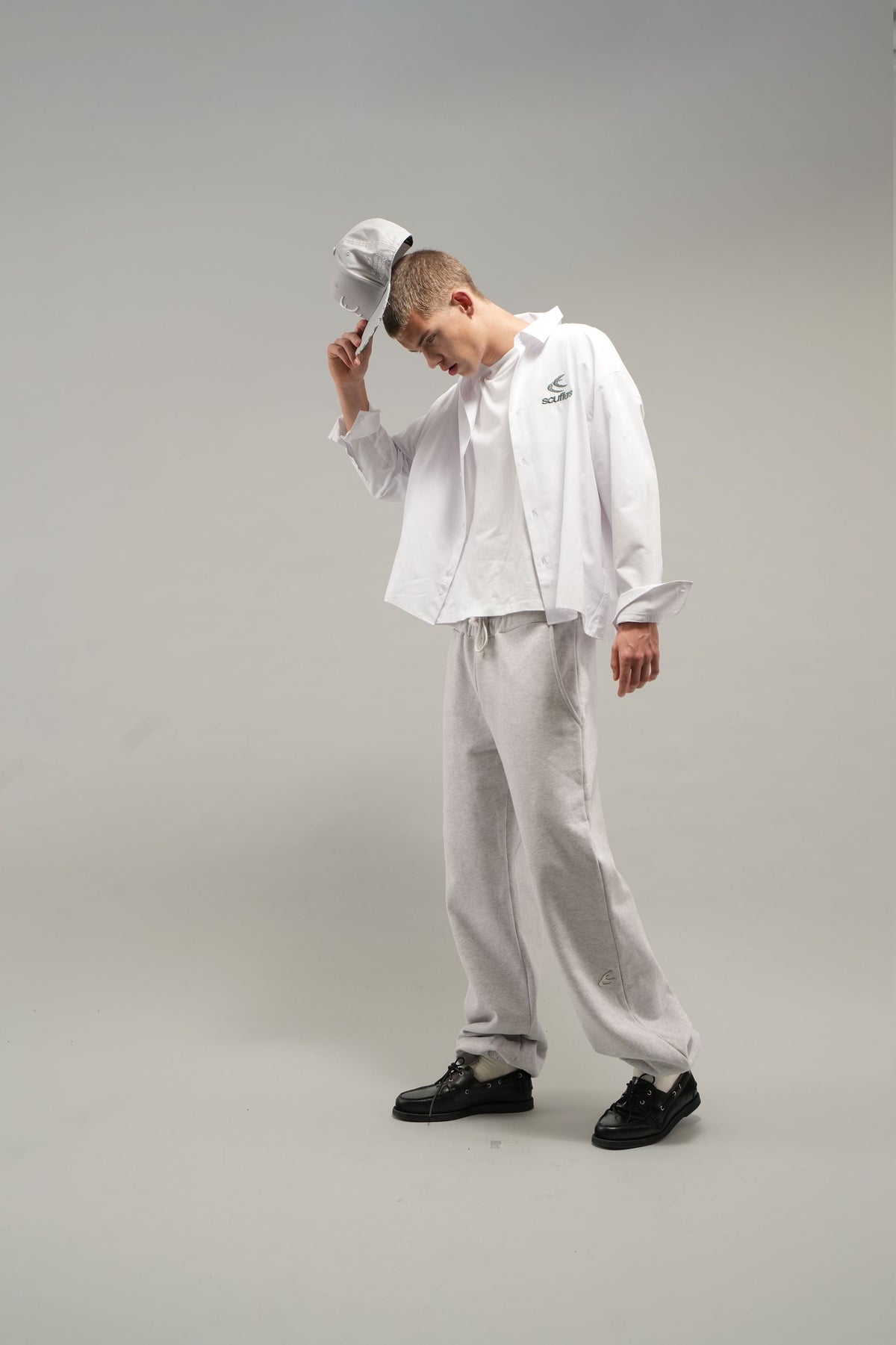 New Chester White Shirt