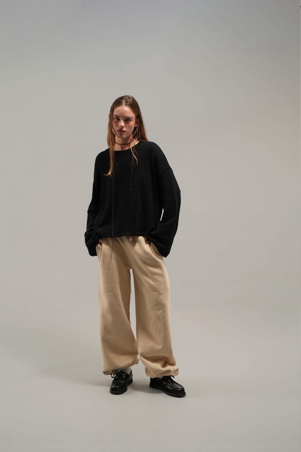 Everyday Ecru Pants