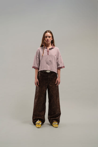 Heritage Burgundy Polo