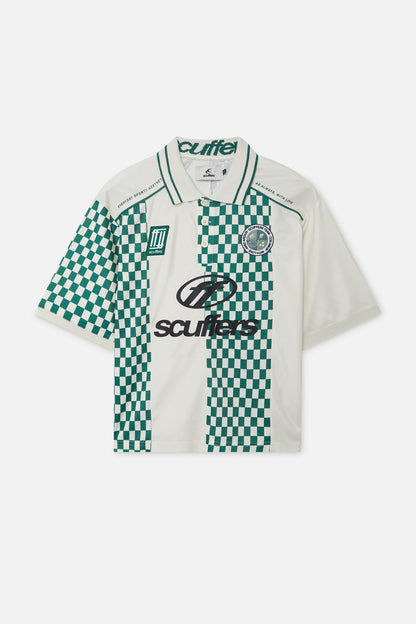 Lauda Green &amp; Ecru T-shirt