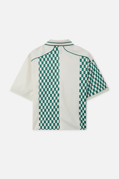 Lauda Green &amp; Ecru T-shirt