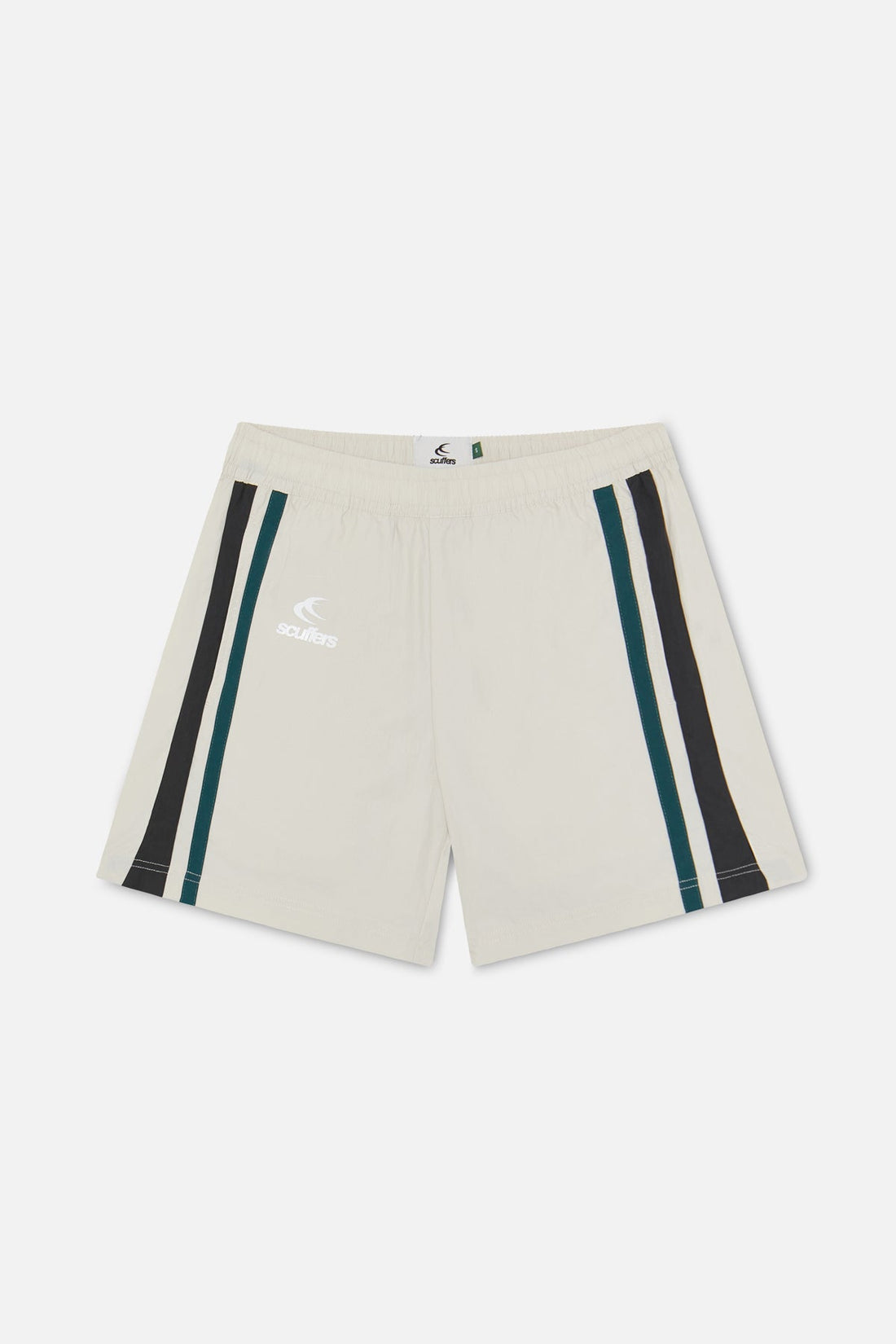 Tech Ecru Shorts